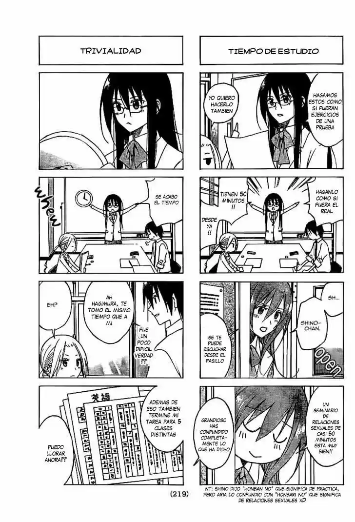 Seitokai Yakuindomo (2007) - Capítulo 66 - Página 4 - LectorTMOo