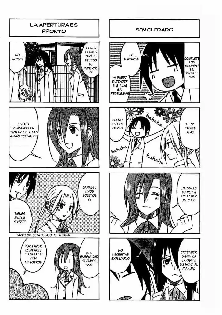 Seitokai Yakuindomo (2007) - Capítulo 66 - Página 5 - LectorTMOo