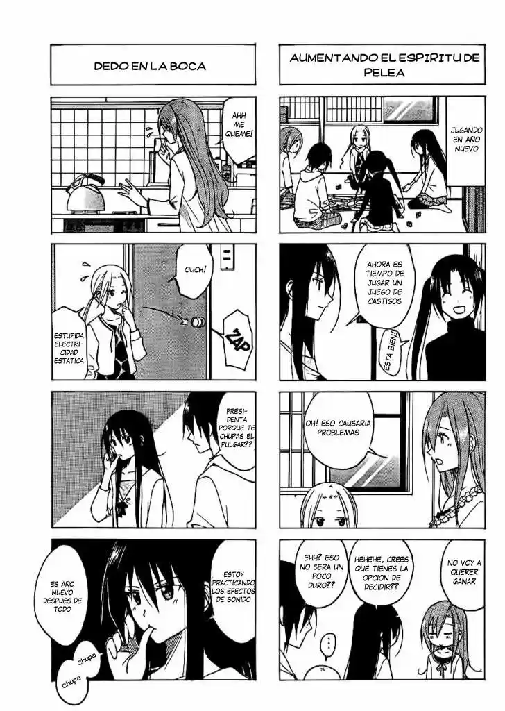 Seitokai Yakuindomo (2007) - Capítulo 69 - Página 4 - LectorTMOo
