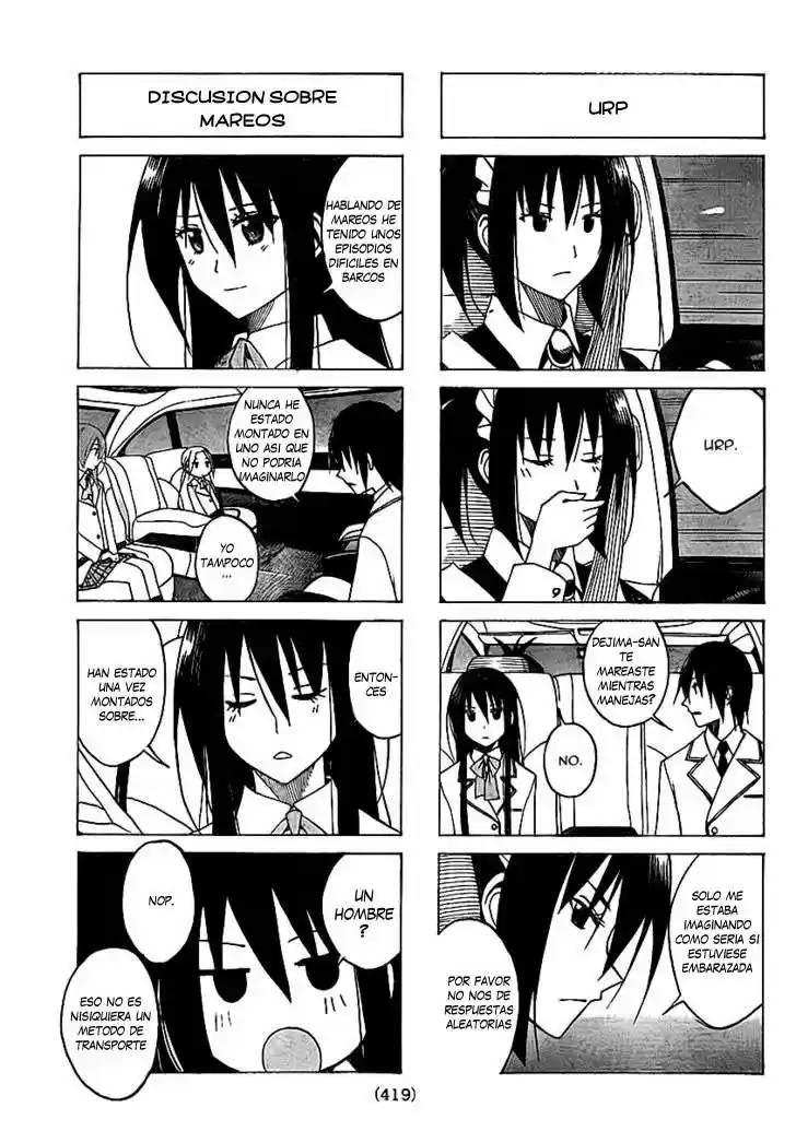 Seitokai Yakuindomo (2007) - Capítulo 72 - Página 4 - LectorTMOo