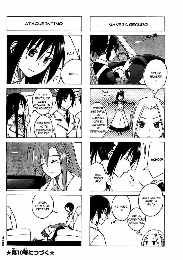 Seitokai Yakuindomo (2007) - Capítulo 72 - Página 5 - LectorTMOo
