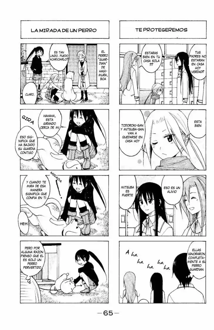 Seitokai Yakuindomo (2007) - Capítulo 73 - Página 4 - LectorTMOo