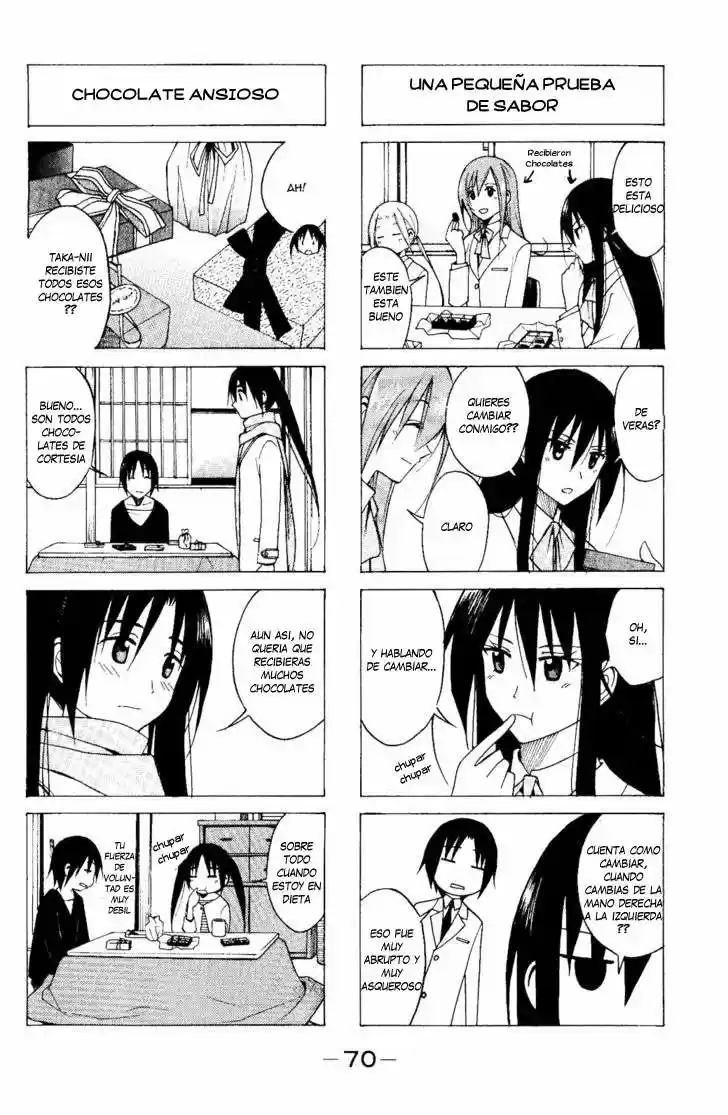 Seitokai Yakuindomo (2007) - Capítulo 74 - Página 5 - LectorTMOo