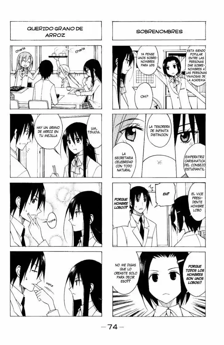 Seitokai Yakuindomo (2007) - Capítulo 75 - Página 3 - LectorTMOo