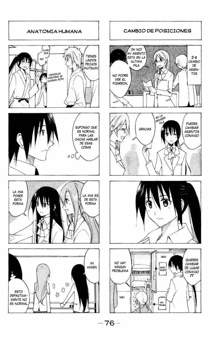 Seitokai Yakuindomo (2007) - Capítulo 75 - Página 5 - LectorTMOo