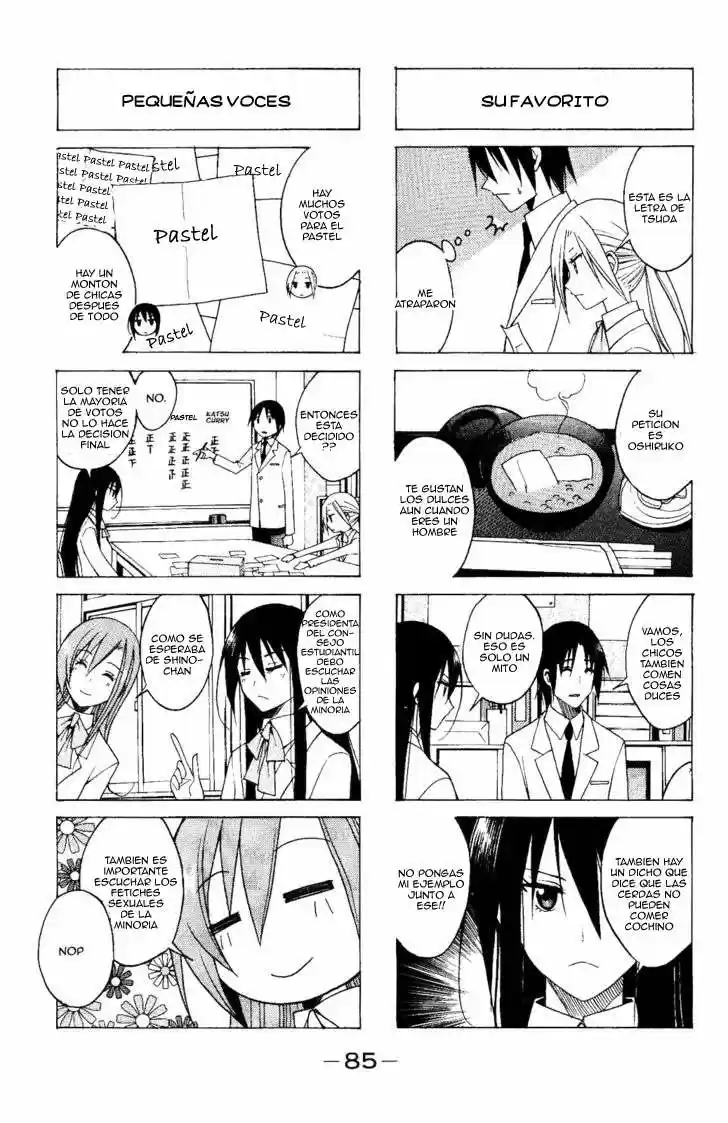Seitokai Yakuindomo (2007) - Capítulo 77 - Página 4 - LectorTMOo