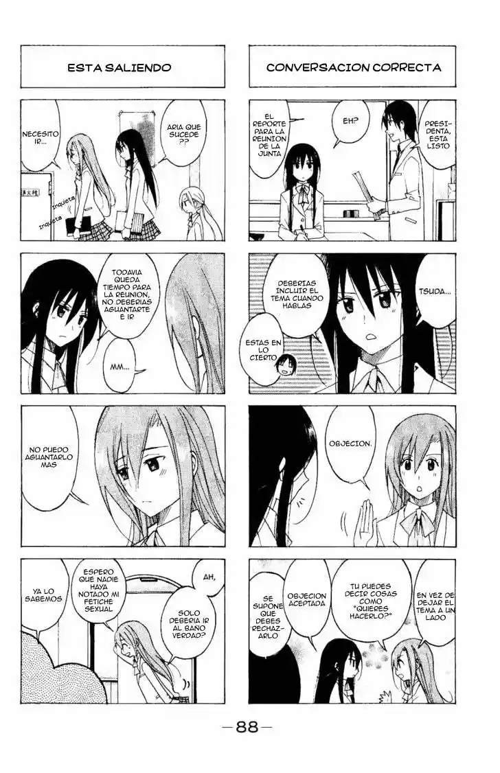 Seitokai Yakuindomo (2007) - Capítulo 78 - Página 3 - LectorTMOo