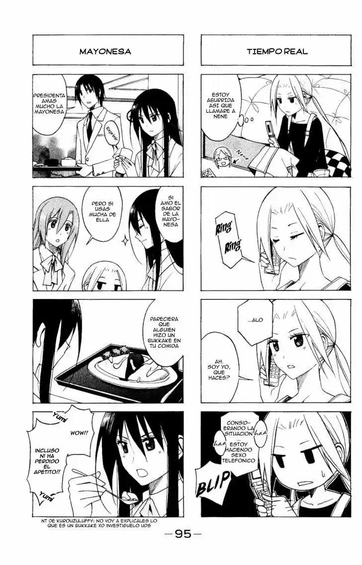 Seitokai Yakuindomo (2007) - Capítulo 79 - Página 4 - LectorTMOo