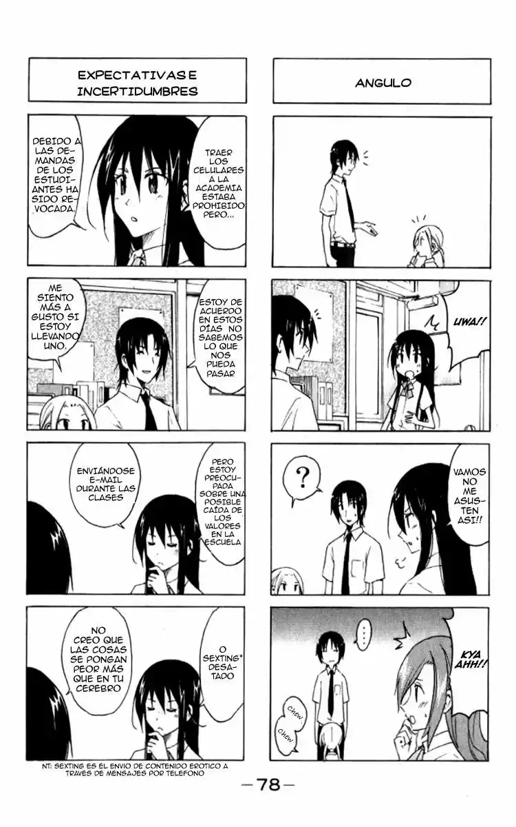 Seitokai Yakuindomo (2007) - Capítulo 8 - Página 7 - LectorTMOo