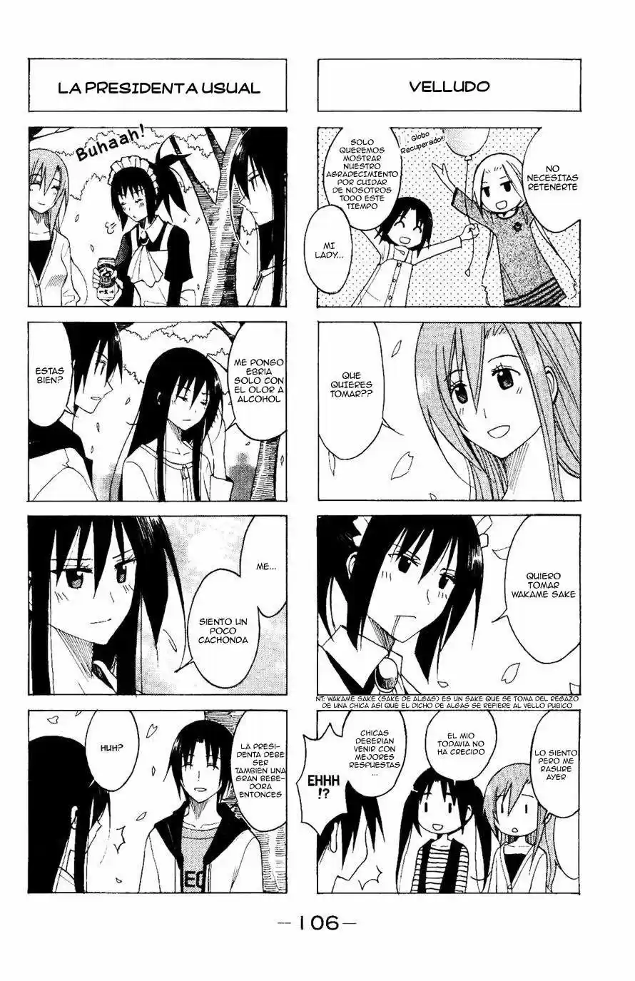Seitokai Yakuindomo (2007) - Capítulo 81 - Página 5 - LectorTMOo