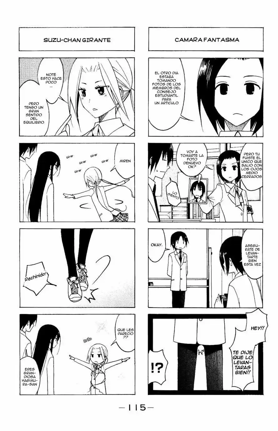 Seitokai Yakuindomo (2007) - Capítulo 83 - Página 4 - LectorTMOo