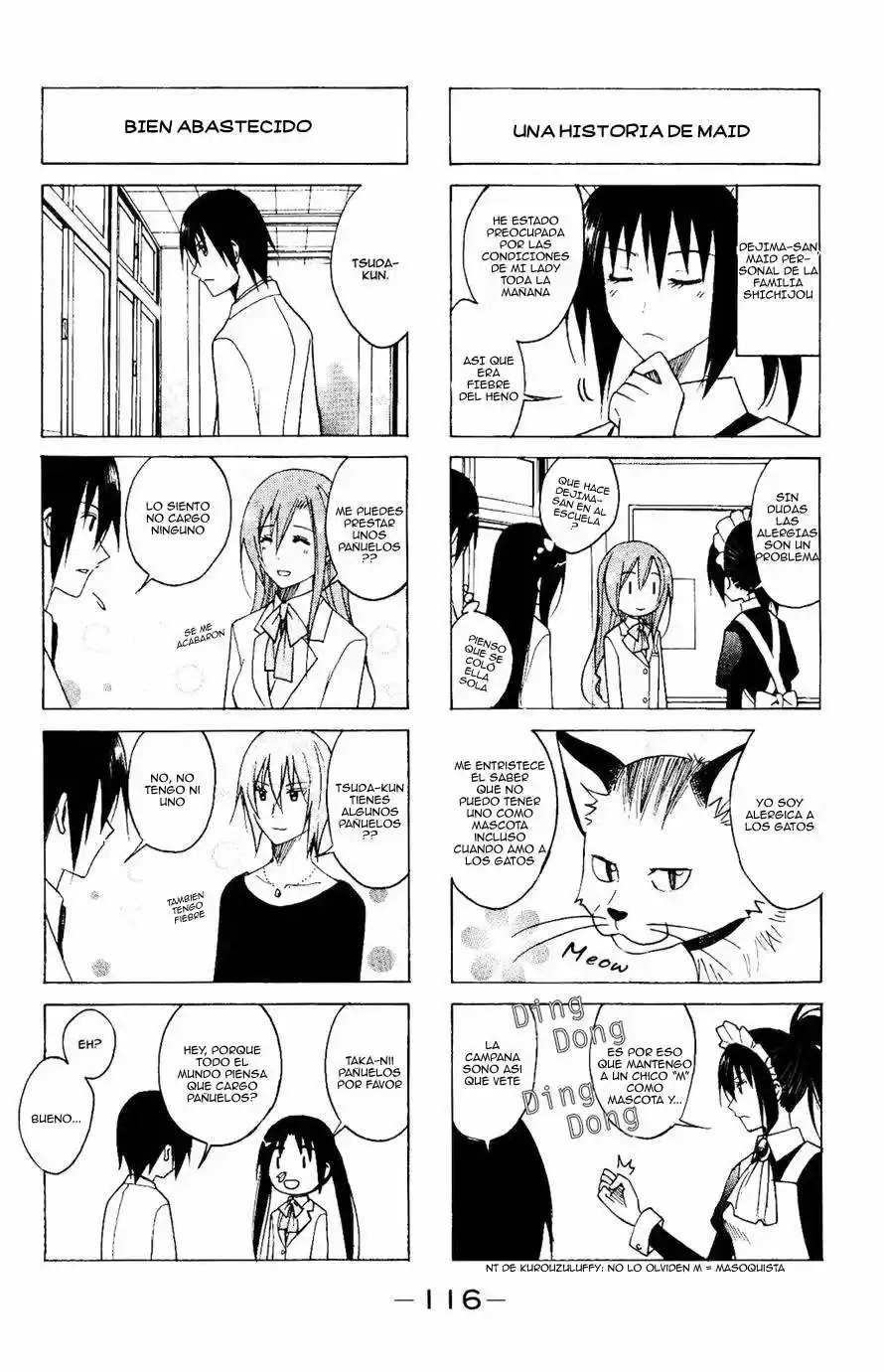 Seitokai Yakuindomo (2007) - Capítulo 83 - Página 5 - LectorTMOo