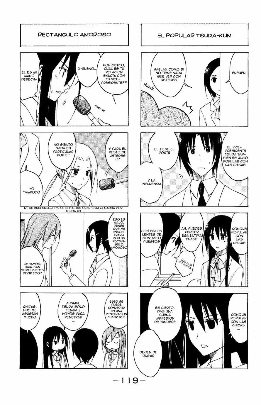 Seitokai Yakuindomo (2007) - Capítulo 84 - Página 4 - LectorTMOo