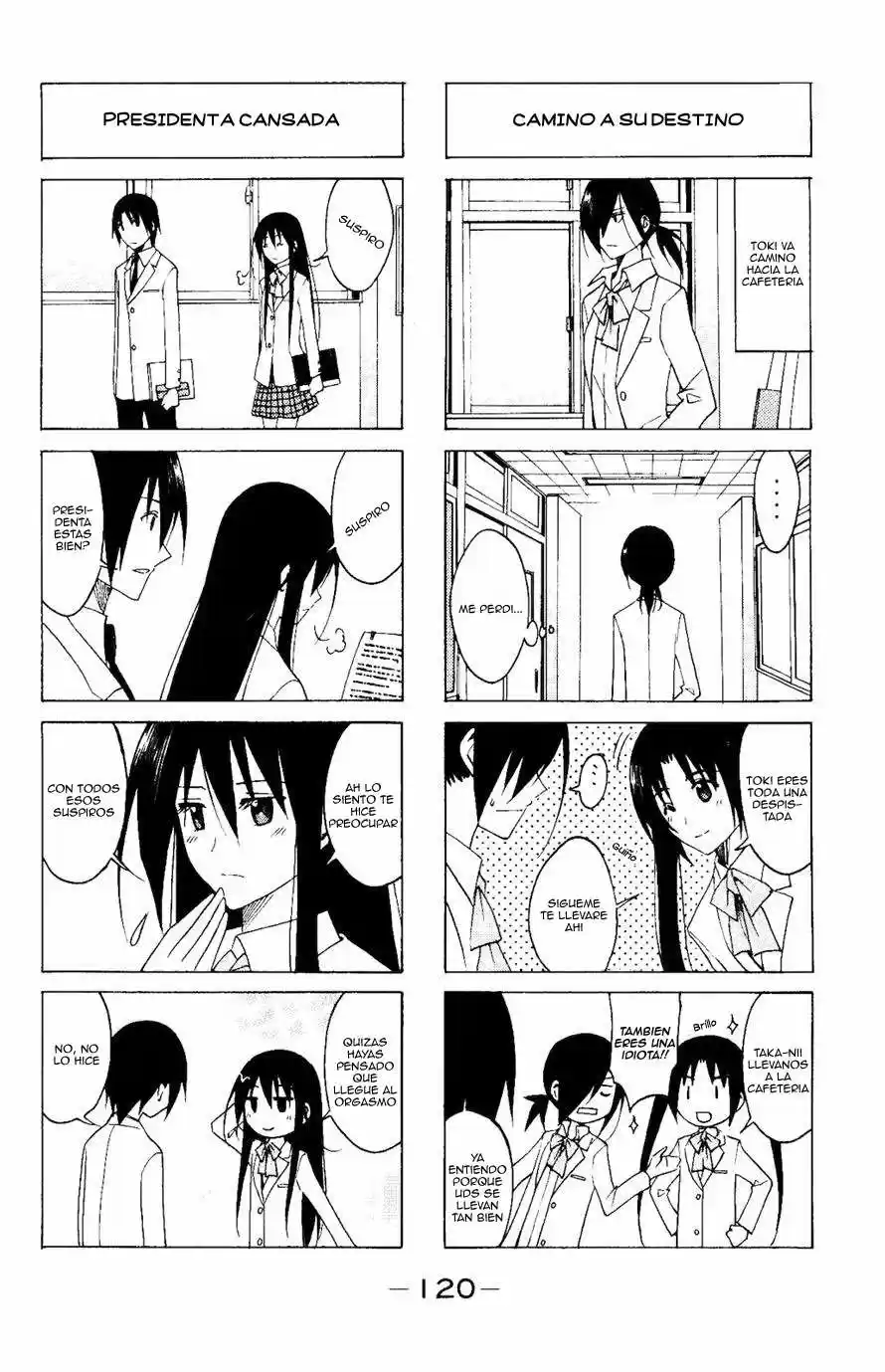 Seitokai Yakuindomo (2007) - Capítulo 84 - Página 5 - LectorTMOo