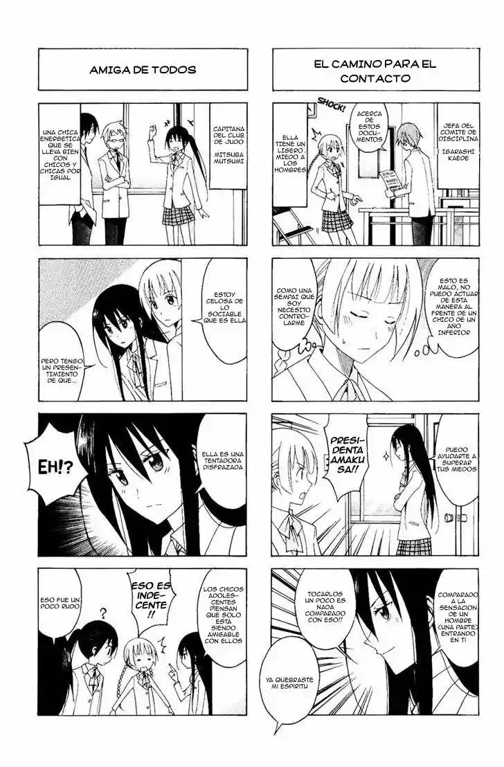 Seitokai Yakuindomo (2007) - Capítulo 87 - Página 4 - LectorTMOo