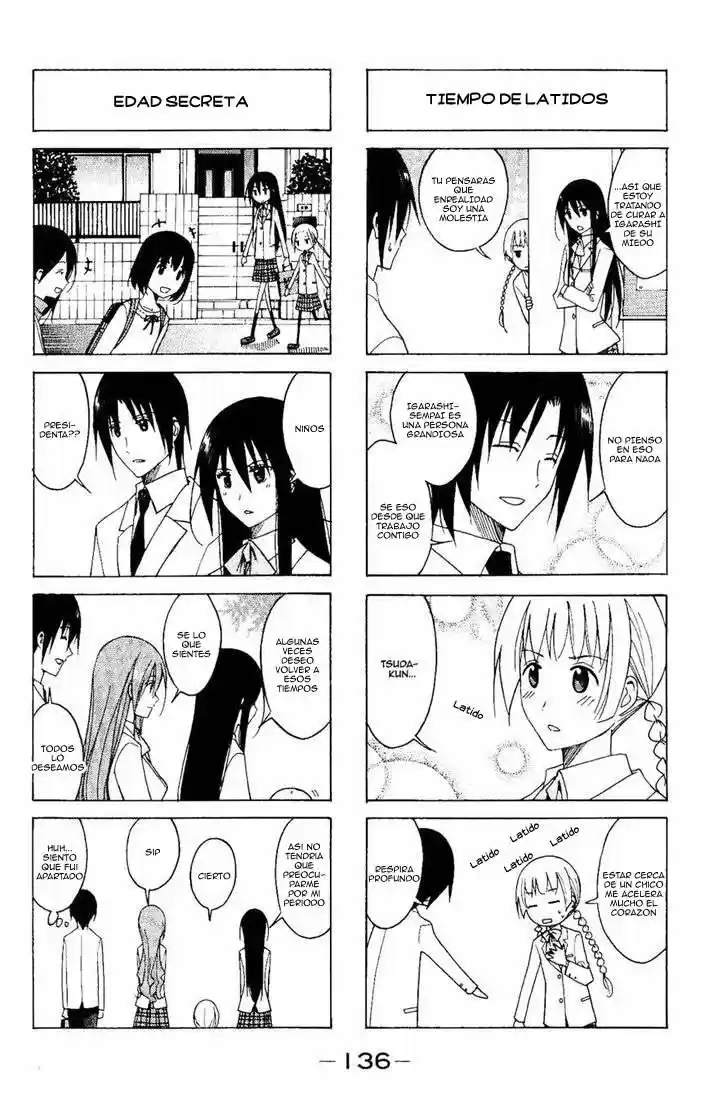 Seitokai Yakuindomo (2007) - Capítulo 87 - Página 5 - LectorTMOo