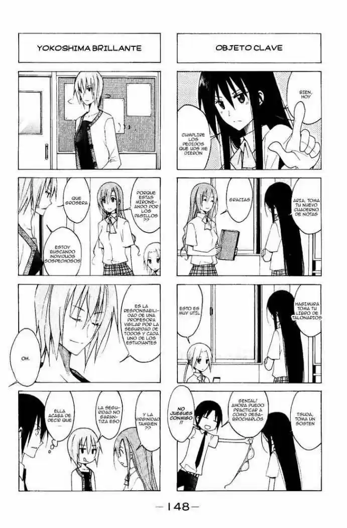 Seitokai Yakuindomo (2007) - Capítulo 90 - Página 3 - LectorTMOo