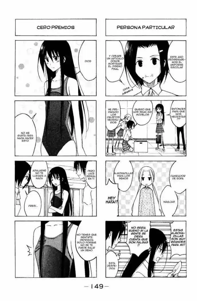 Seitokai Yakuindomo (2007) - Capítulo 90 - Página 4 - LectorTMOo