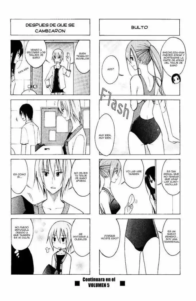 Seitokai Yakuindomo (2007) - Capítulo 90 - Página 5 - LectorTMOo
