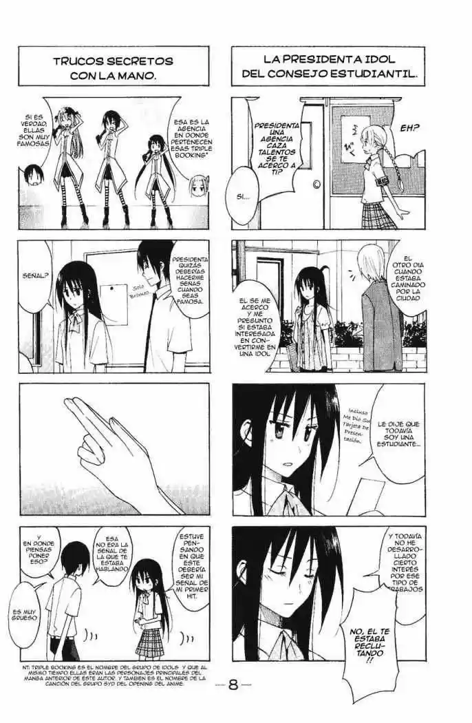 Seitokai Yakuindomo (2007) - Capítulo 92 - Página 3 - LectorTMOo