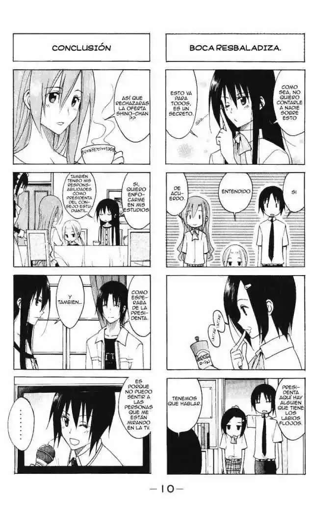Seitokai Yakuindomo (2007) - Capítulo 92 - Página 5 - LectorTMOo