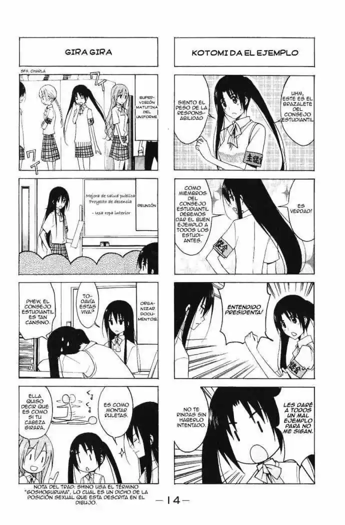 Seitokai Yakuindomo (2007) - Capítulo 93 - Página 3 - LectorTMOo