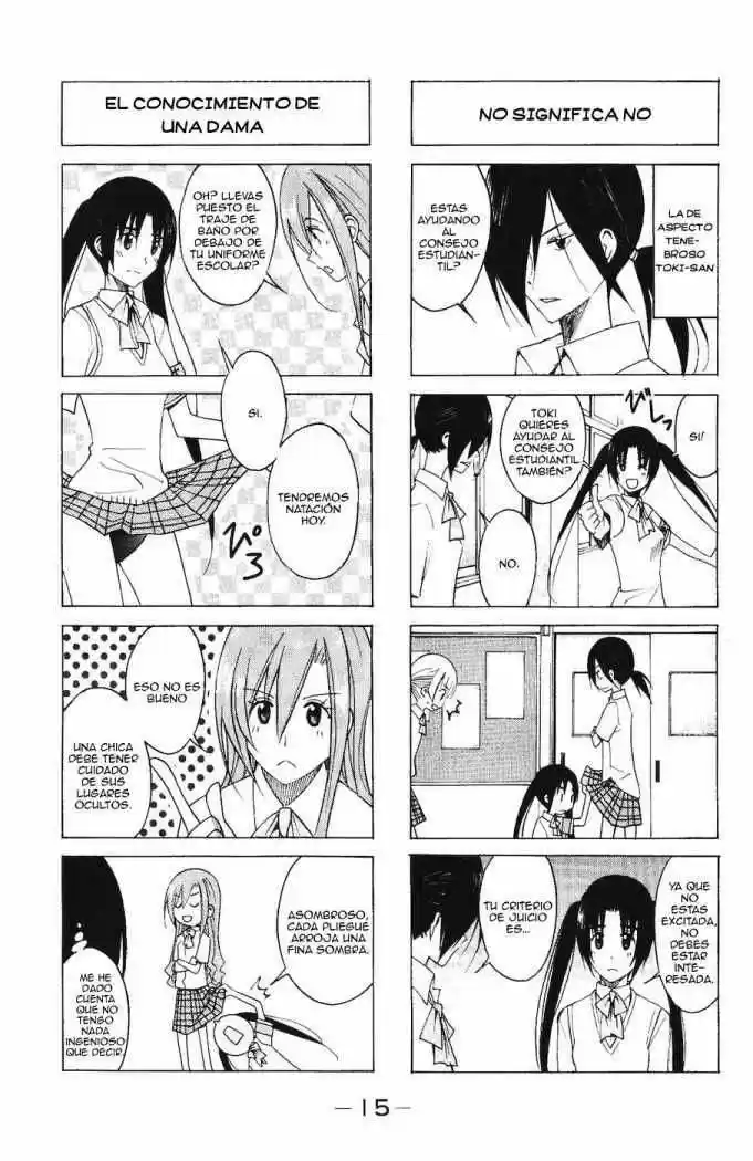 Seitokai Yakuindomo (2007) - Capítulo 93 - Página 4 - LectorTMOo