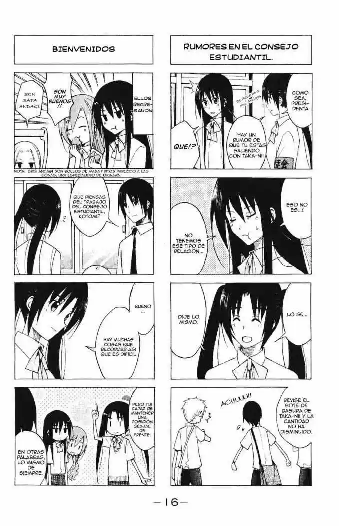Seitokai Yakuindomo (2007) - Capítulo 93 - Página 5 - LectorTMOo