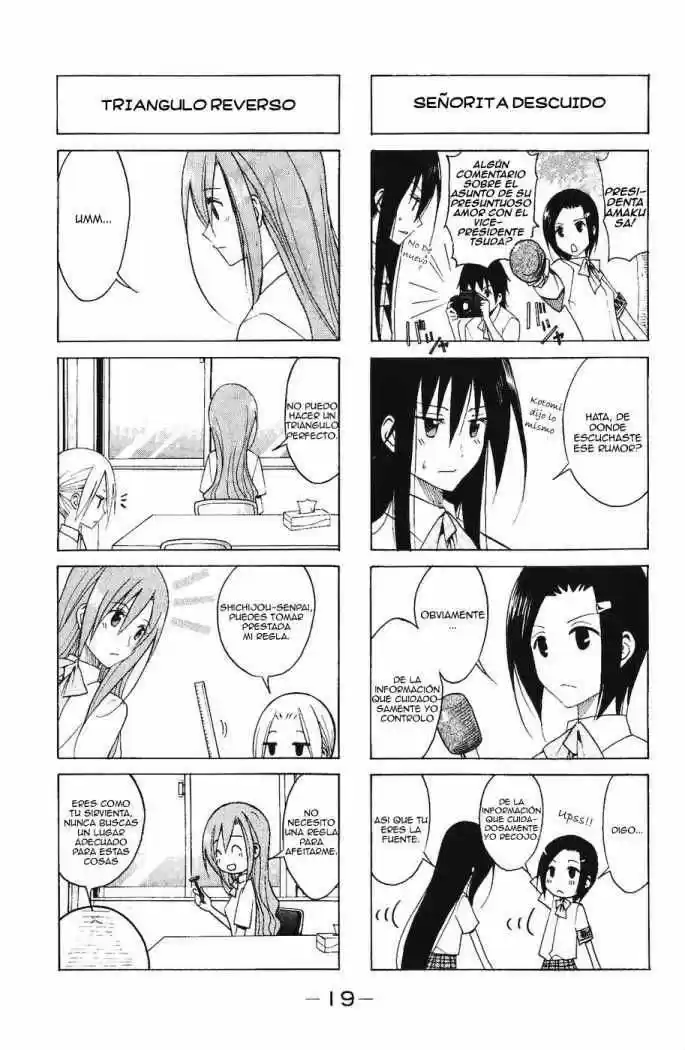 Seitokai Yakuindomo (2007) - Capítulo 94 - Página 4 - LectorTMOo