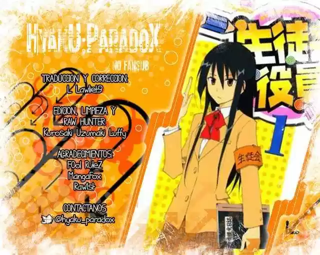 Seitokai Yakuindomo (2007) - Capítulo 96 - Página 1 - LectorTMOo