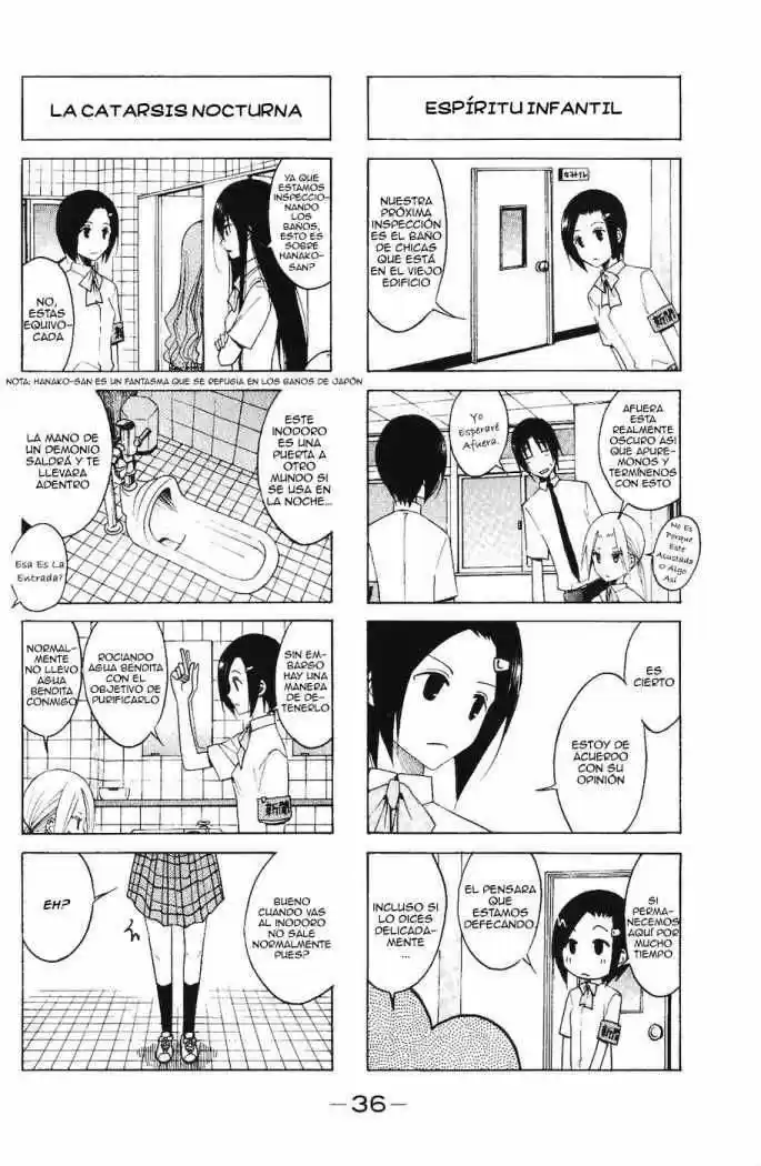 Seitokai Yakuindomo (2007) - Capítulo 97 - Página 5 - LectorTMOo