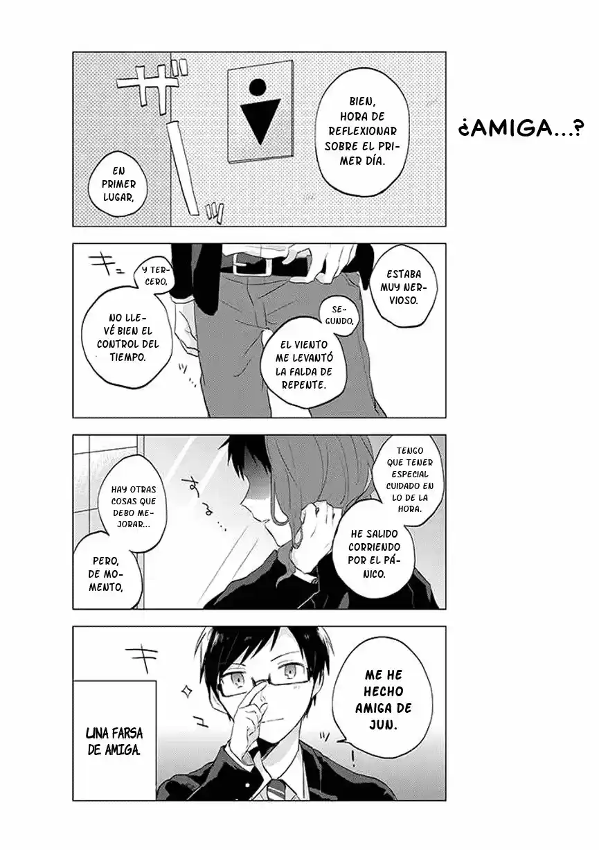 Seitokaichou desu ga Josou Hajimemashita - Capítulo 1 - Página 7 - LectorTMOo