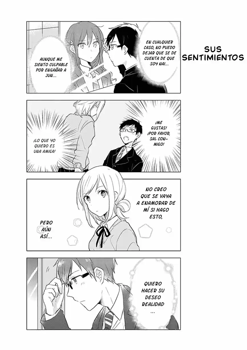 Seitokaichou desu ga Josou Hajimemashita - Capítulo 1 - Página 8 - LectorTMOo