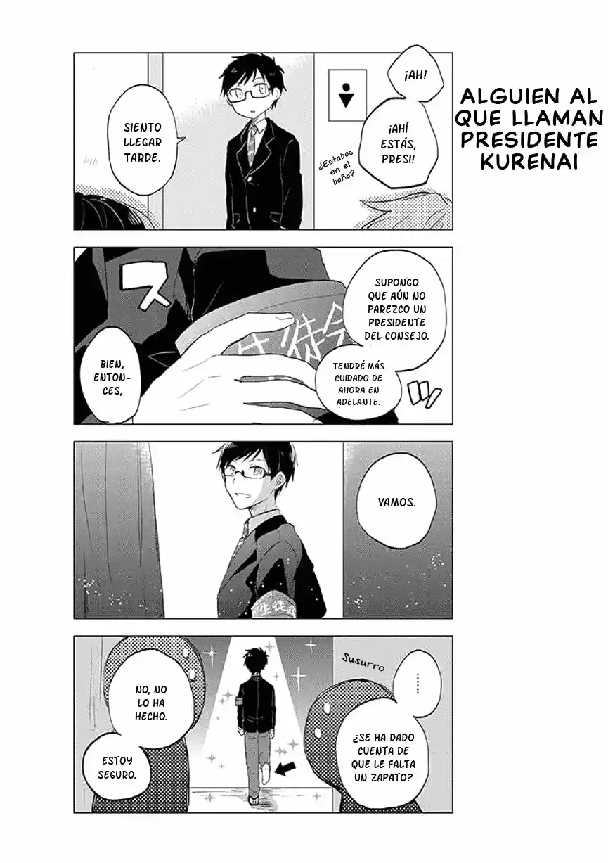 Seitokaichou desu ga Josou Hajimemashita - Capítulo 1 - Página 9 - LectorTMOo