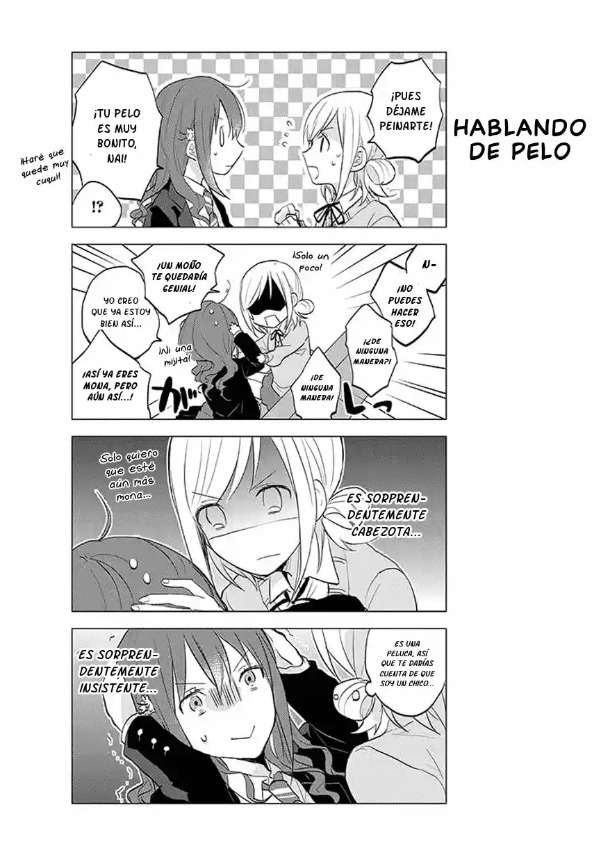 Seitokaichou desu ga Josou Hajimemashita - Capítulo 2 - Página 4 - LectorTMOo