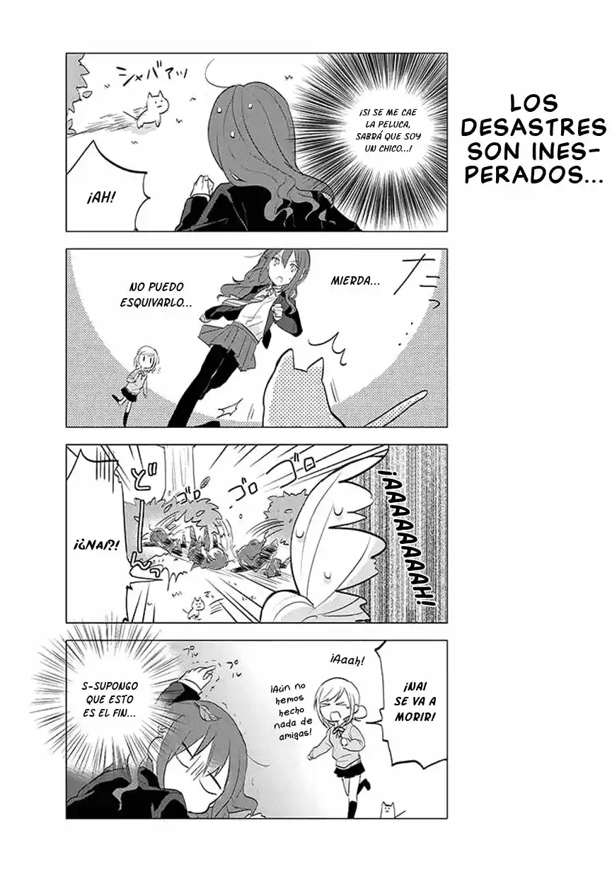 Seitokaichou desu ga Josou Hajimemashita - Capítulo 2 - Página 7 - LectorTMOo