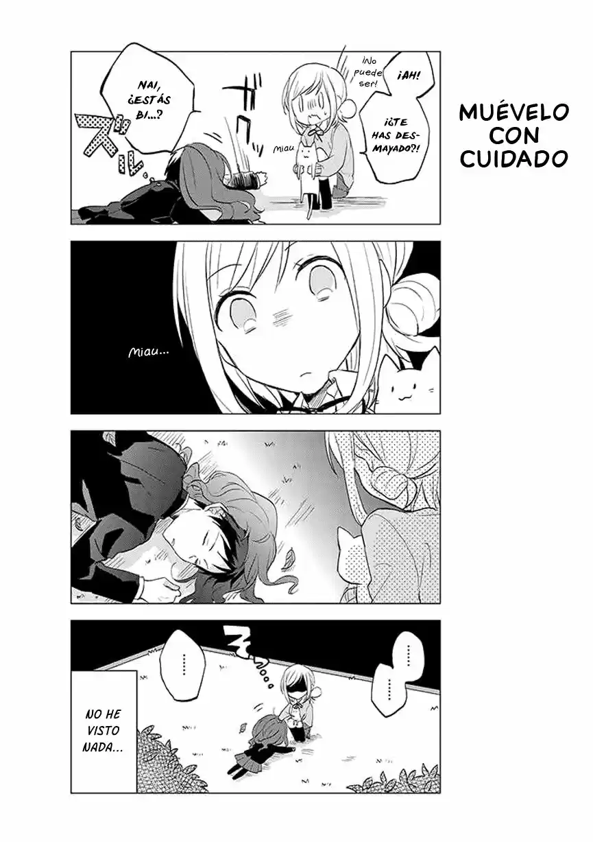 Seitokaichou desu ga Josou Hajimemashita - Capítulo 2 - Página 8 - LectorTMOo