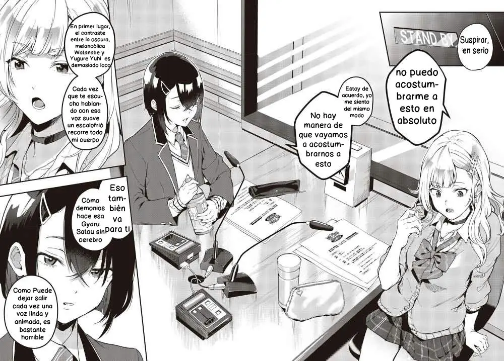 Seiyuu Radio no Ura Omote (2020) - Capítulo 1 - Página 2 - LectorTMOo