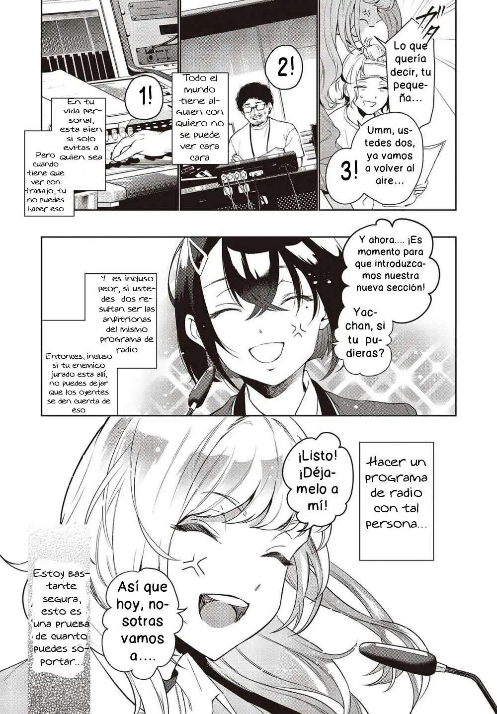 Seiyuu Radio no Ura Omote (2020) - Capítulo 1 - Página 4 - LectorTMOo