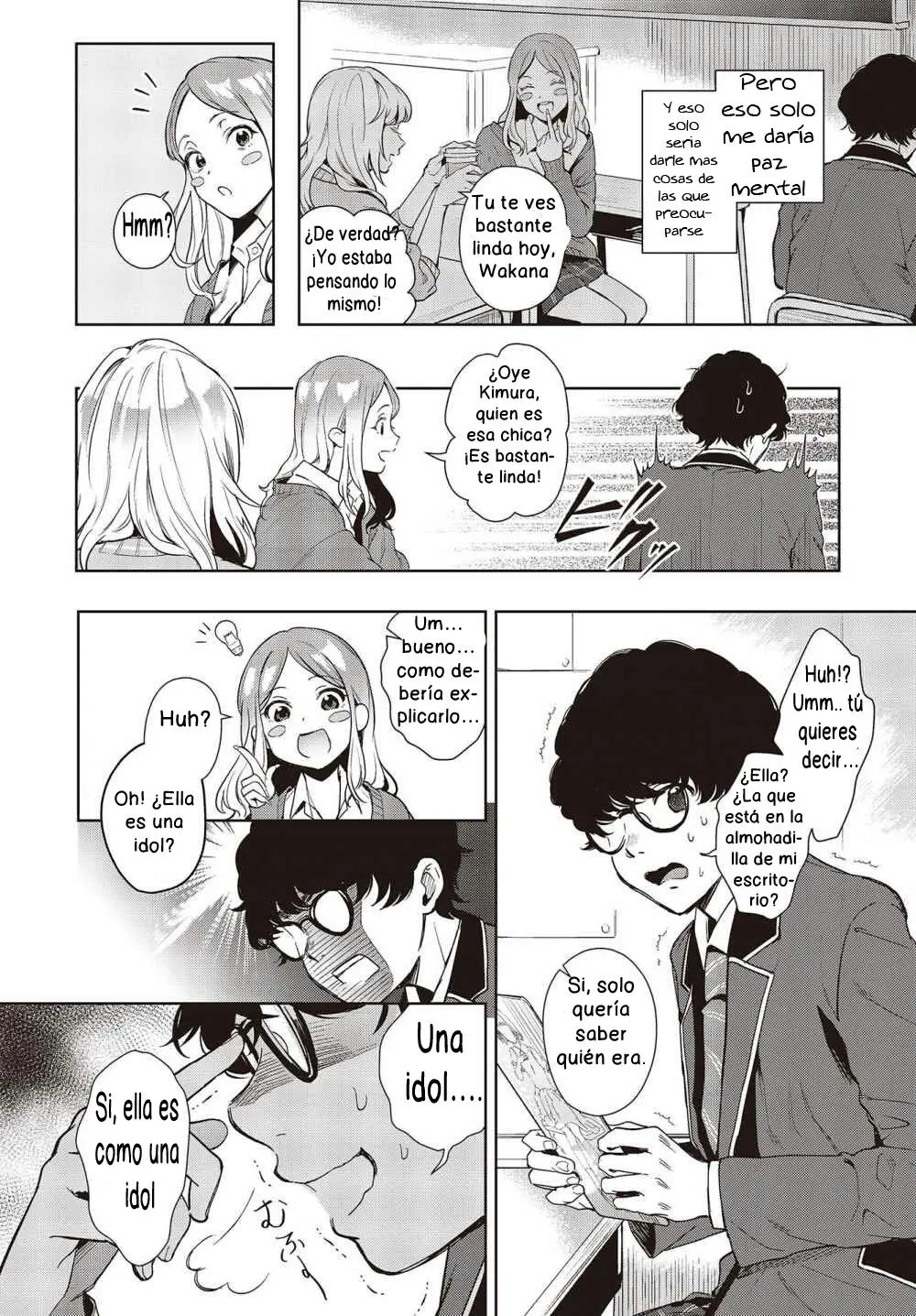 Seiyuu Radio no Ura Omote (2020) - Capítulo 1 - Página 13 - LectorTMOo
