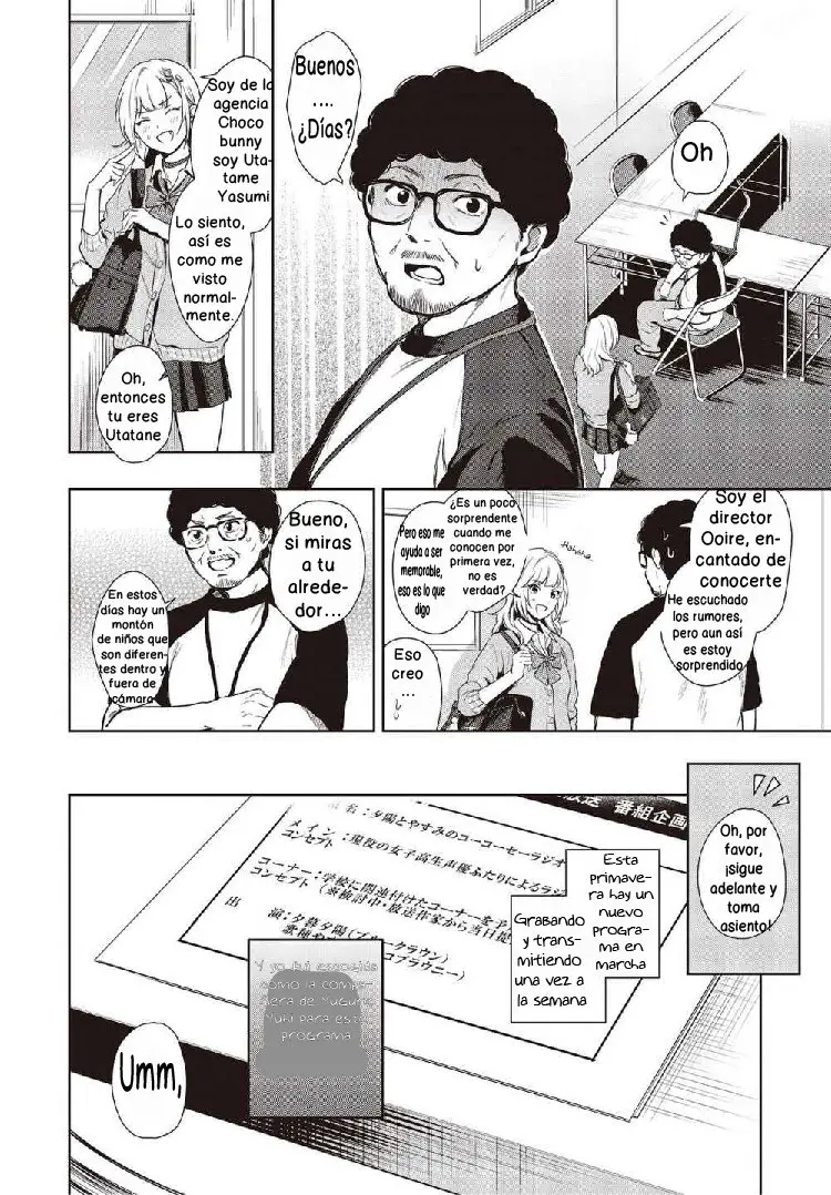 Seiyuu Radio no Ura Omote (2020) - Capítulo 1 - Página 25 - LectorTMOo