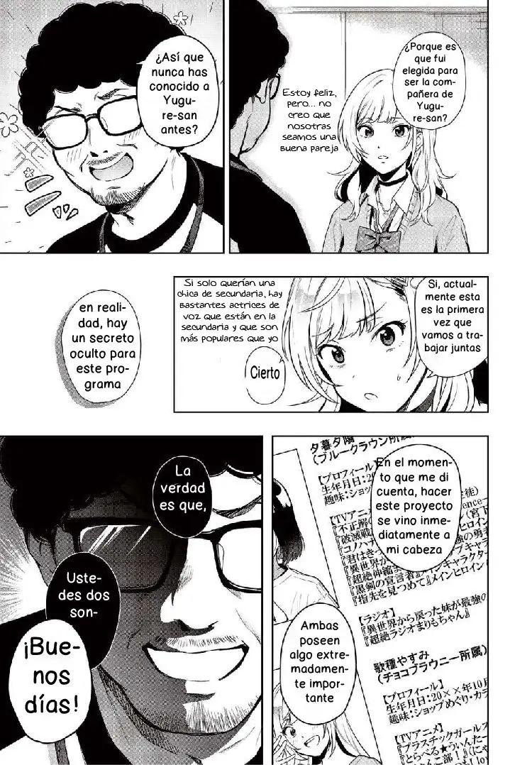 Seiyuu Radio no Ura Omote (2020) - Capítulo 1 - Página 26 - LectorTMOo