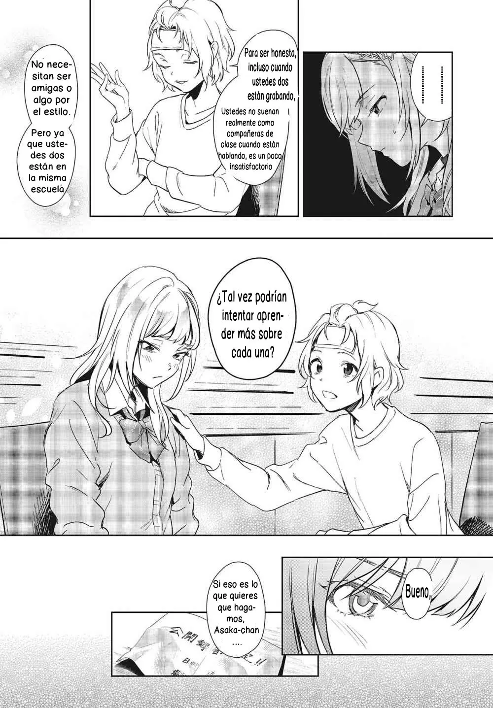 Seiyuu Radio no Ura Omote (2020) - Capítulo 3 - Página 9 - LectorTMOo