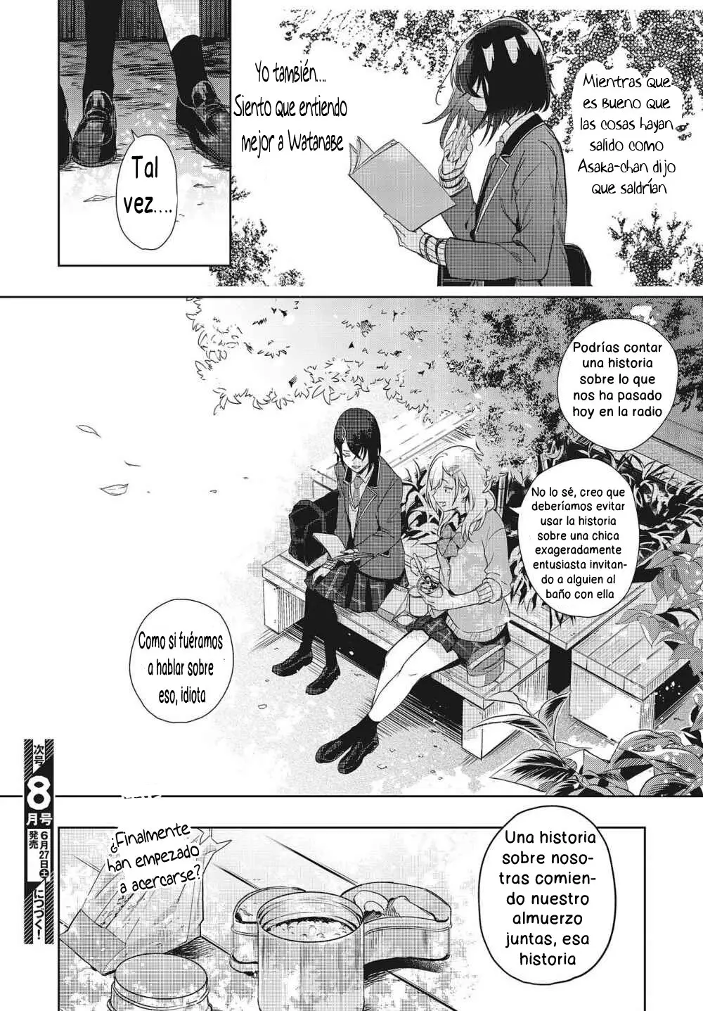 Seiyuu Radio no Ura Omote (2020) - Capítulo 3 - Página 23 - LectorTMOo