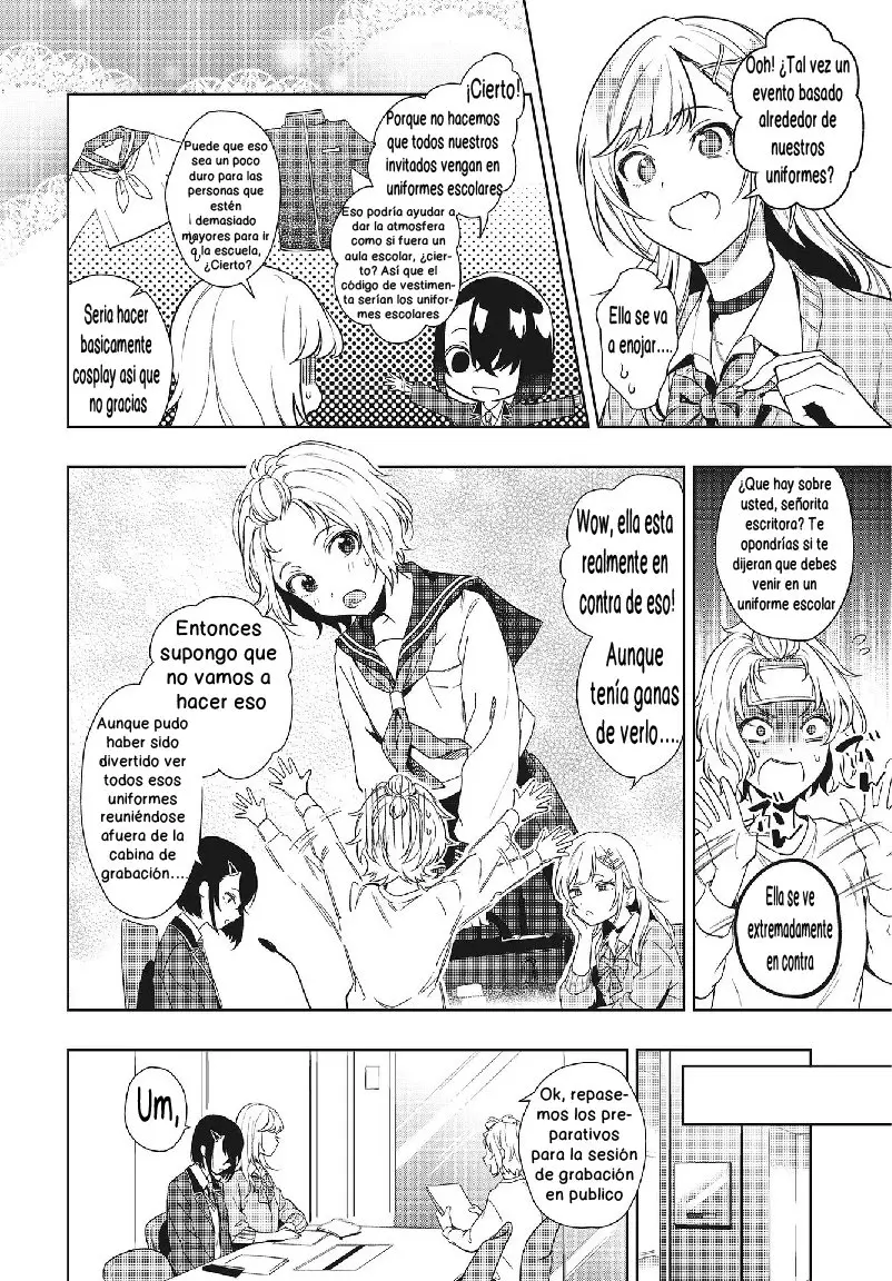 Seiyuu Radio no Ura Omote (2020) - Capítulo 4 - Página 2 - LectorTMOo