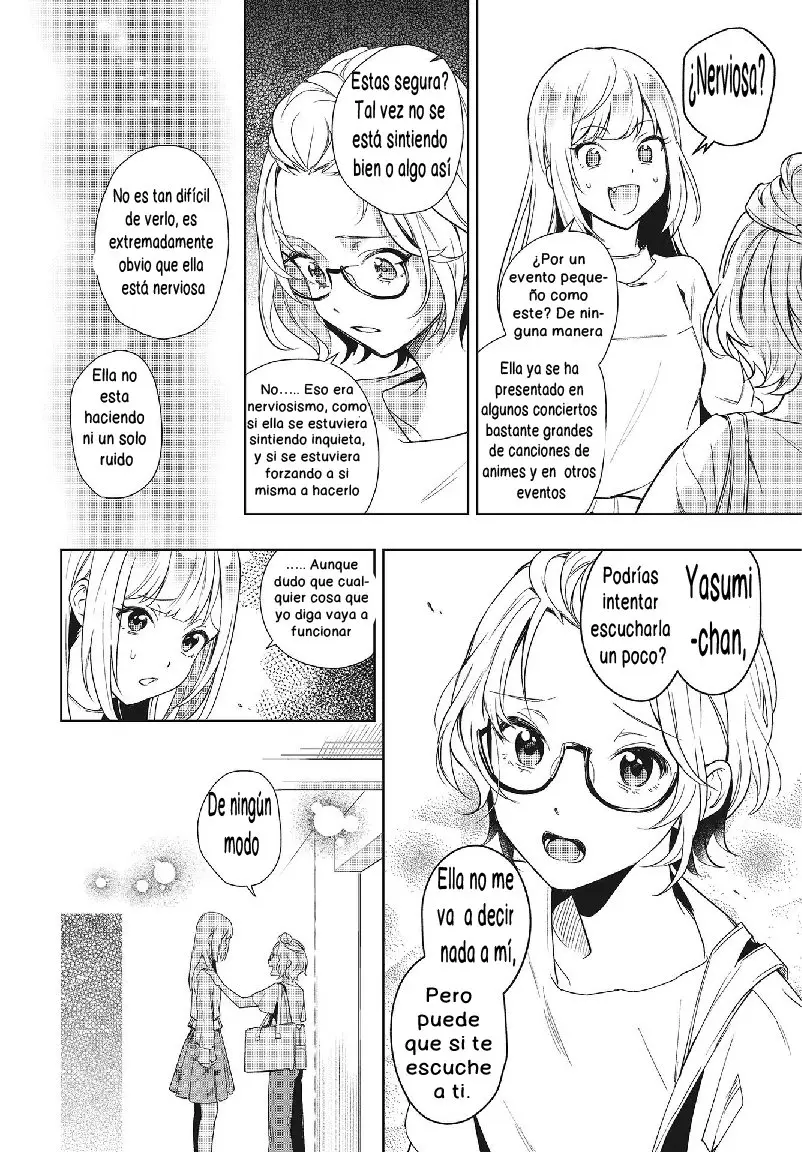 Seiyuu Radio no Ura Omote (2020) - Capítulo 4 - Página 8 - LectorTMOo