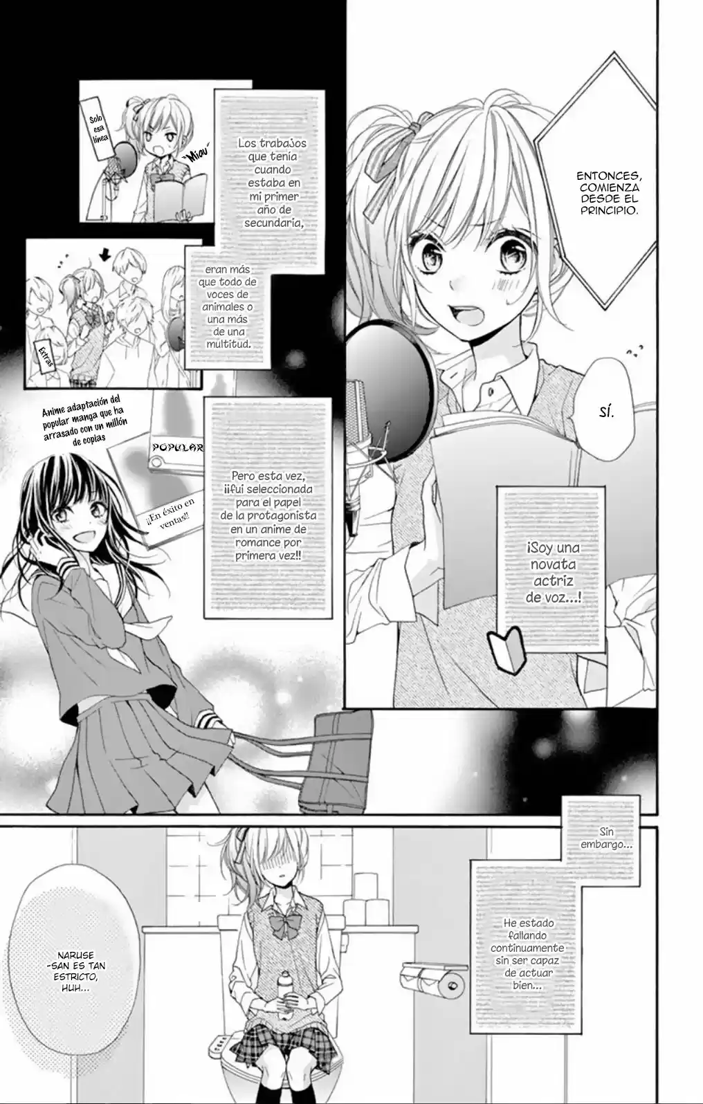 Seiyuu-san to Do S na P-sama (2014) - Capítulo 1 - Página 10 - LectorTMOo
