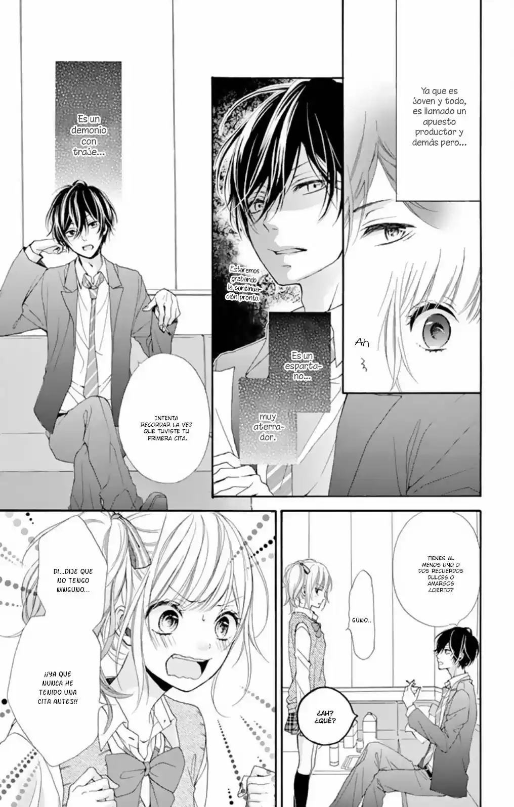 Seiyuu-san to Do S na P-sama (2014) - Capítulo 1 - Página 12 - LectorTMOo