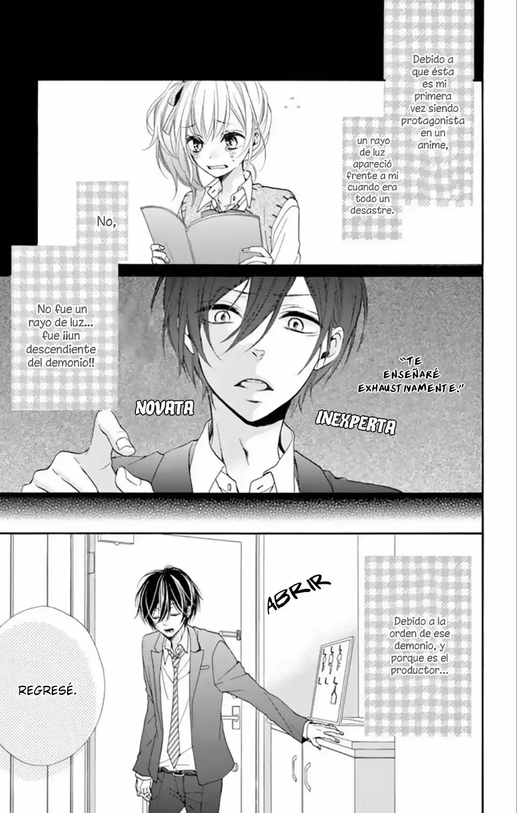 Seiyuu-san to Do S na P-sama (2014) - Capítulo 2 - Página 6 - LectorTMOo