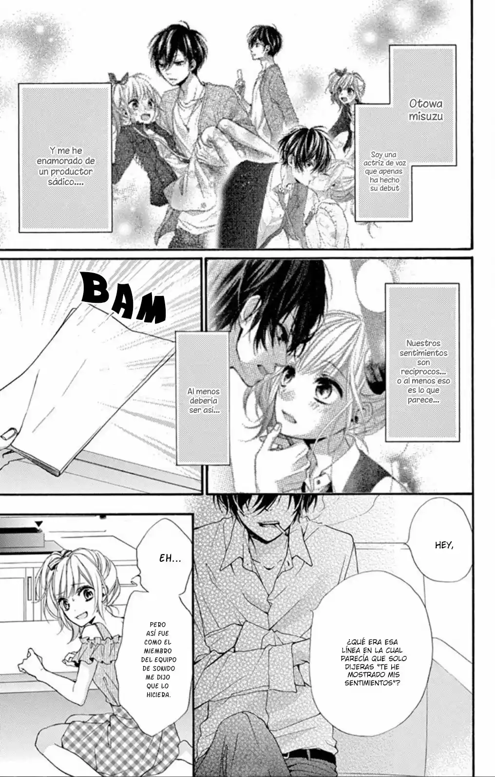 Seiyuu-san to Do S na P-sama (2014) - Capítulo 3.5 - Página 6 - LectorTMOo